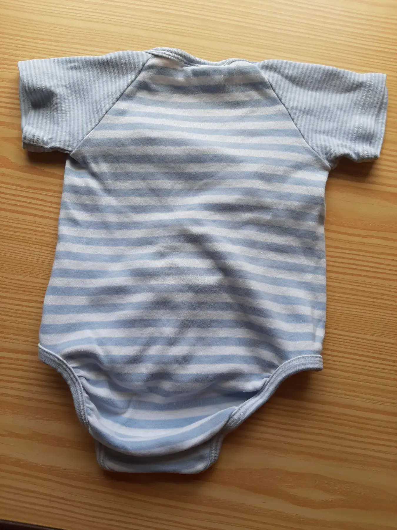H&M H&M  Wickel Kurzarm Body Gr 68