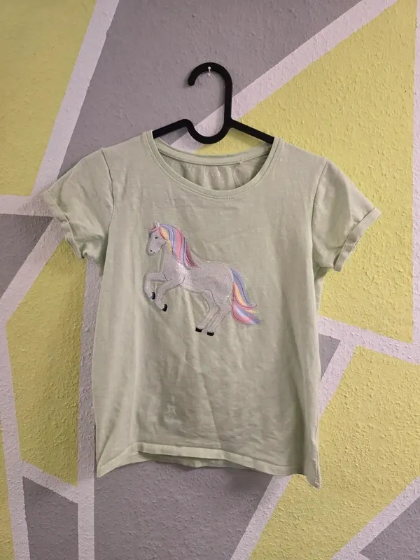 TShirt Einhorn Yigga Gr. 146/152