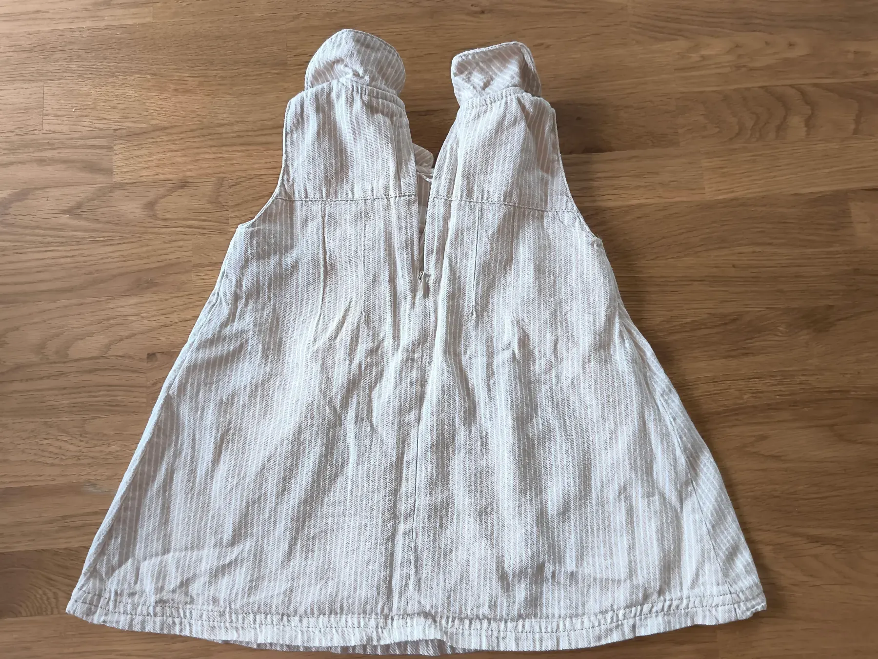 Sommerkleid von Name ist, feine Streifenoptik, Gr 68