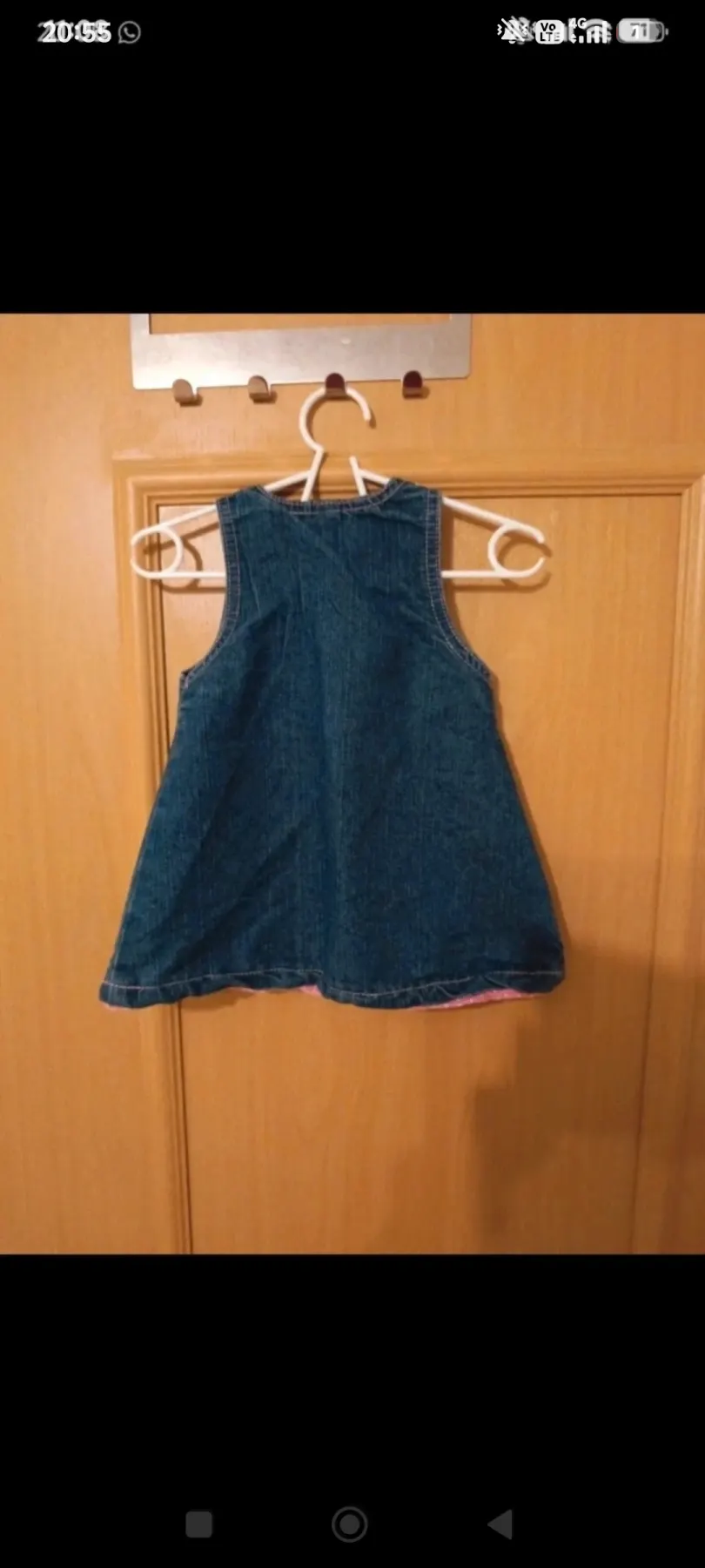 Jeanskleid 💕 Größe 74