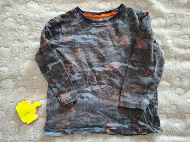 Langarmshirt