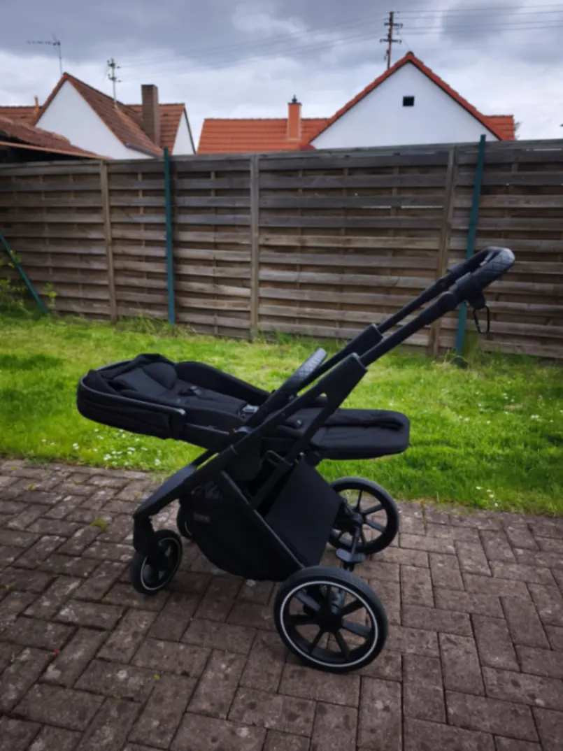 Kinderwagen, Kombikinderwagen Moon Piu
