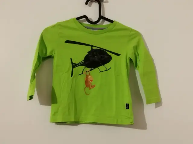 Sweatshirt Trigema Größe 104
