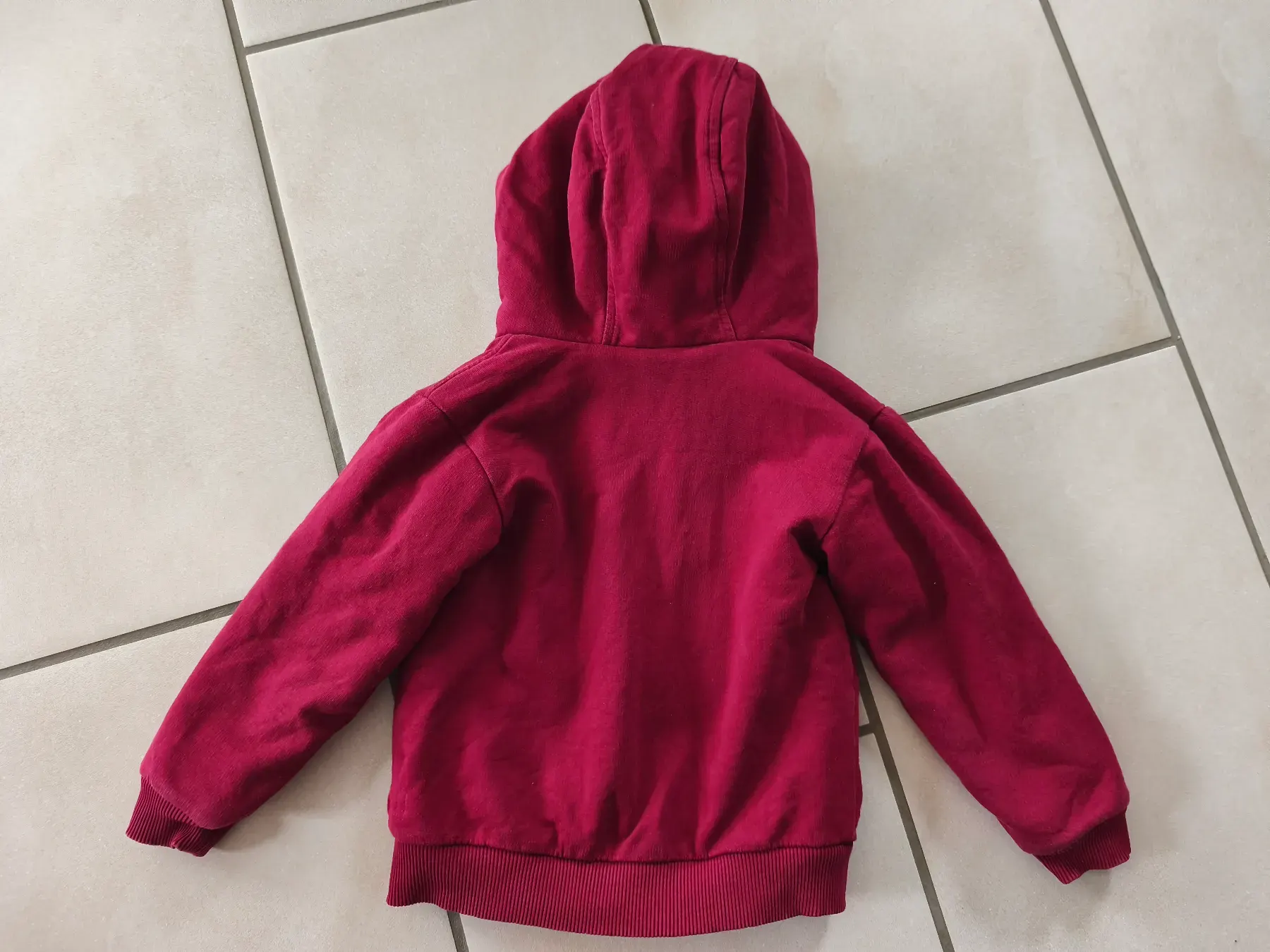 Kuschelig gefütterte Jacke