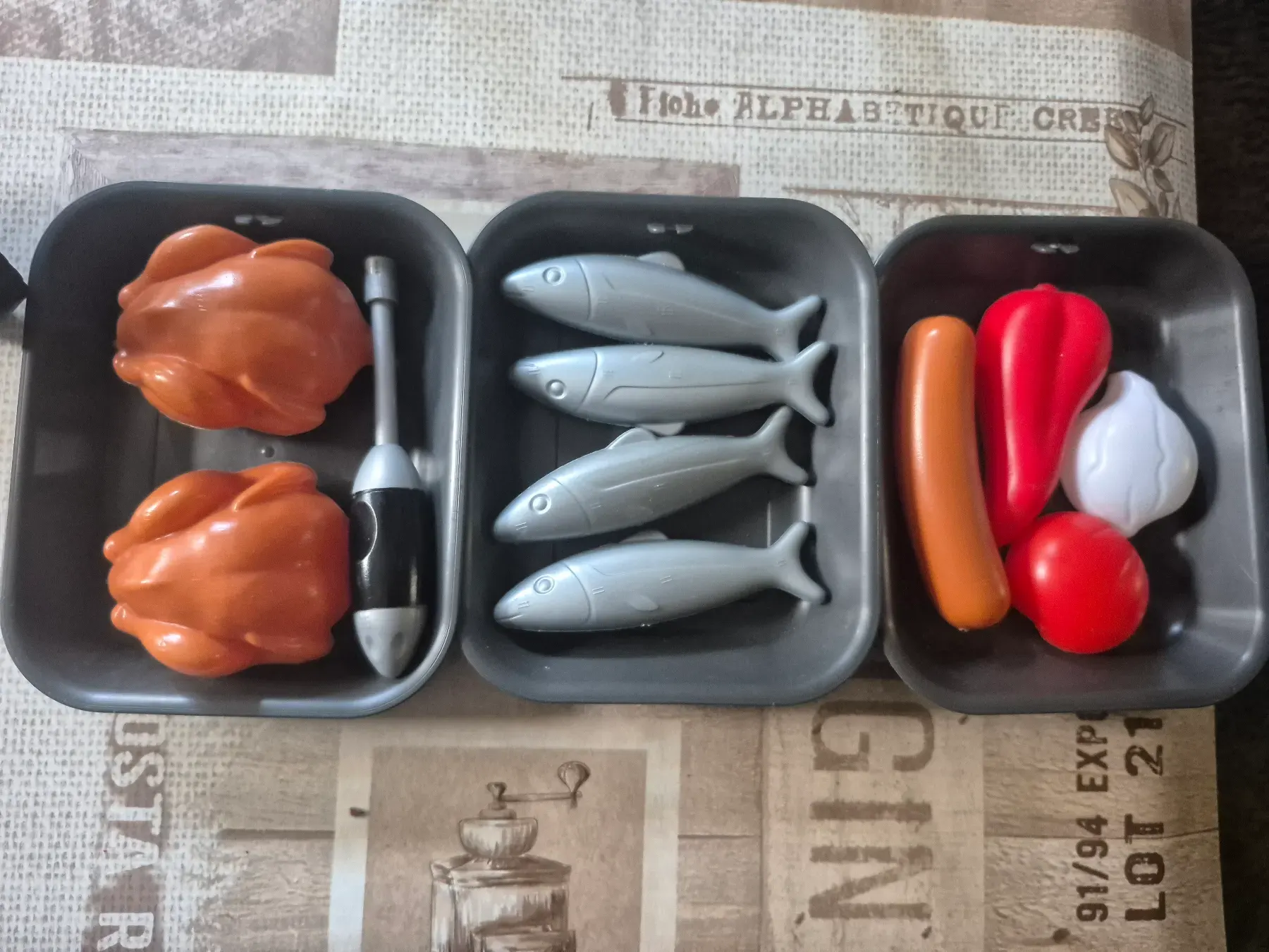 Kinderkugelgrill von Weber