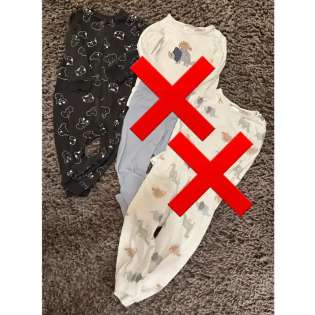 Schlafanzug Einteiler H&M