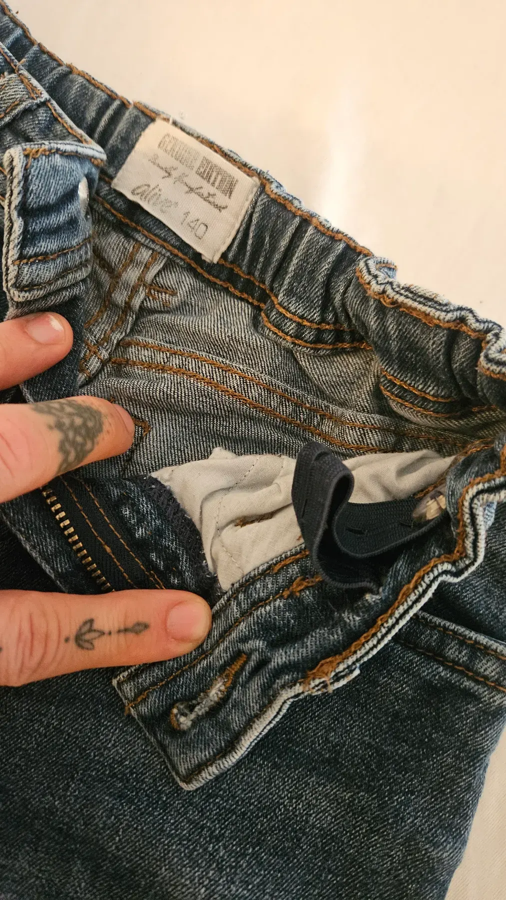 Jeanshose, alive, 140