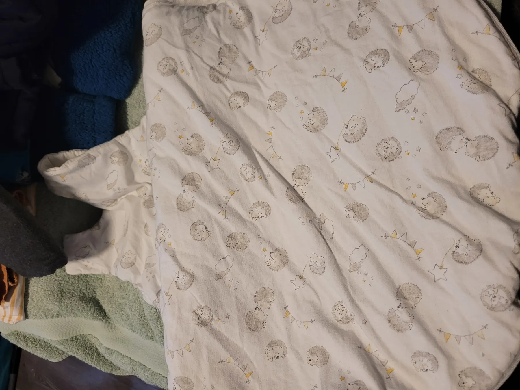 Alvi Schlafsack Igelmotiv