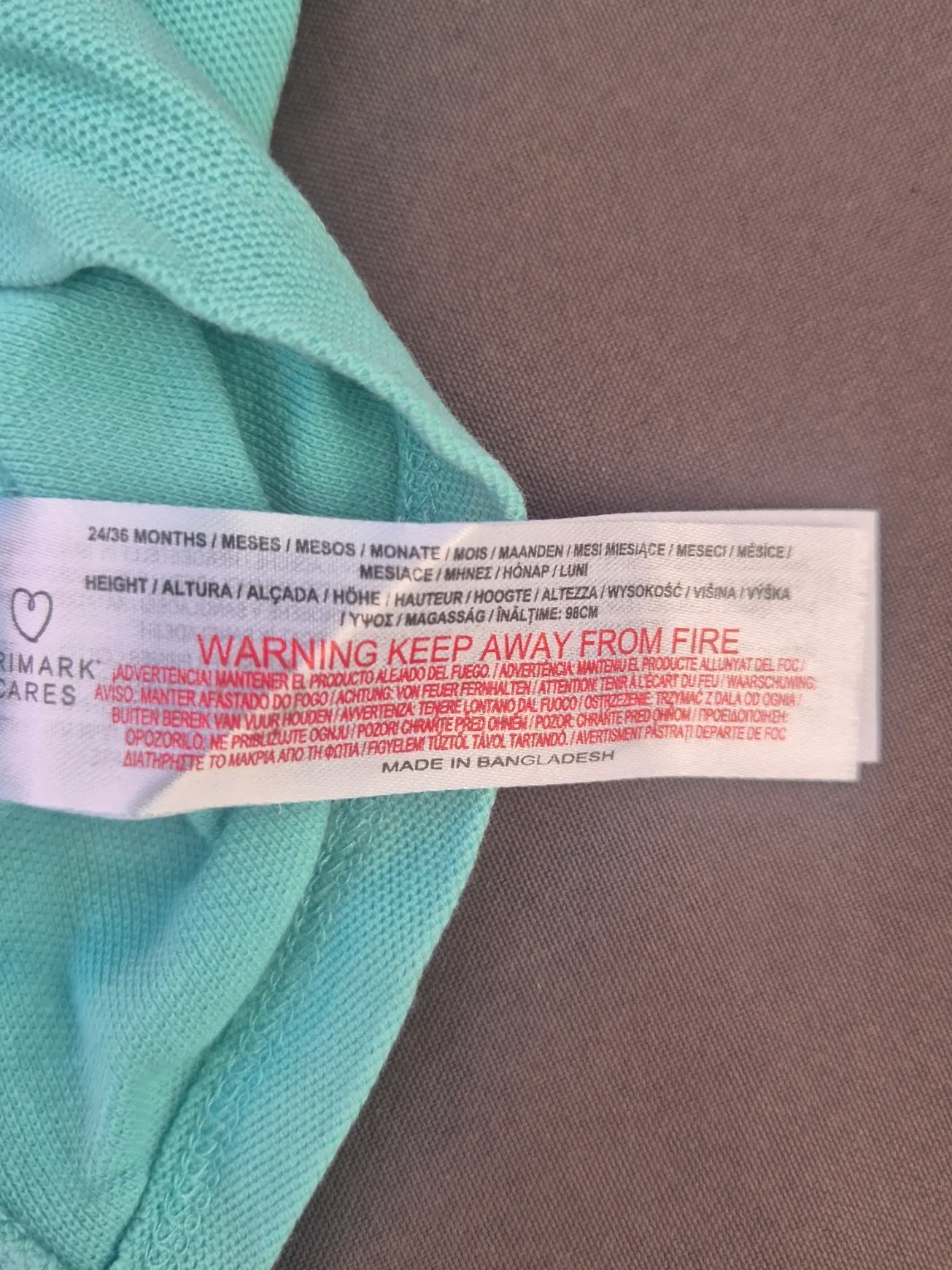 Poloshirt Shirt, Jungen, Primark, Größe 98