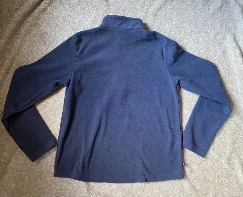 Quechua Fleecepulli marineblau Gr. 140