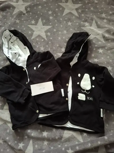 Wendejacke Babysweets set