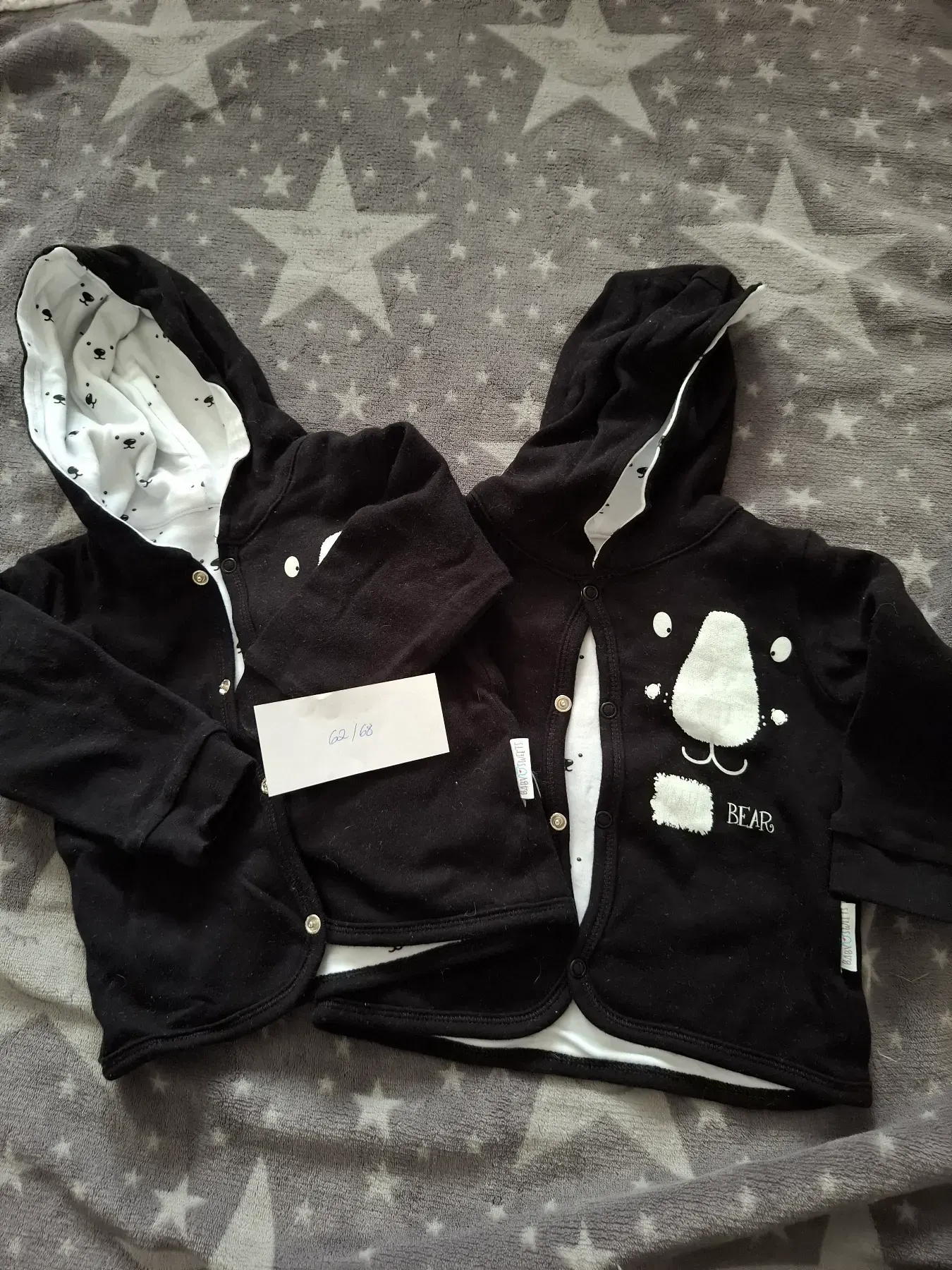 Wendejacke Babysweets set