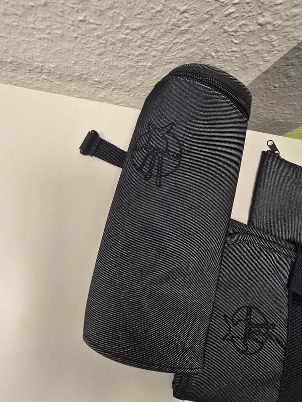 3-teiliges Lässig Set für unterwegs
