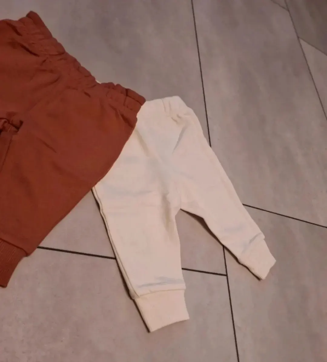 Hosen Set 2er Größe 62/68 von Pocopiano