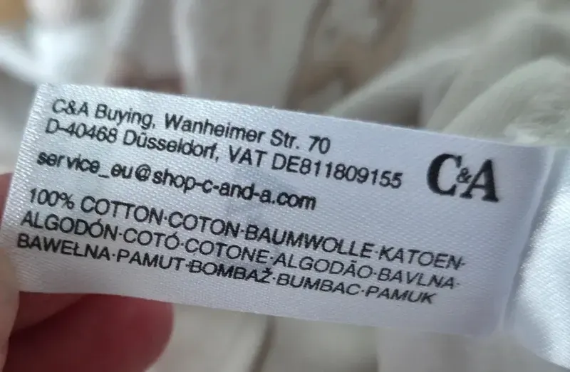 5er Set C&A Kurzarmbodies Mädchen rosa, lila, Punkte Größe 86