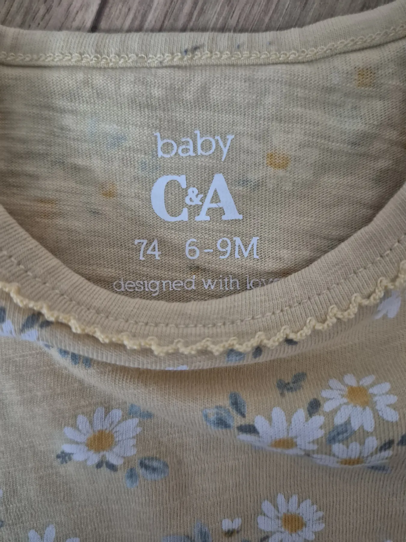 2er Set Tshirts C&A