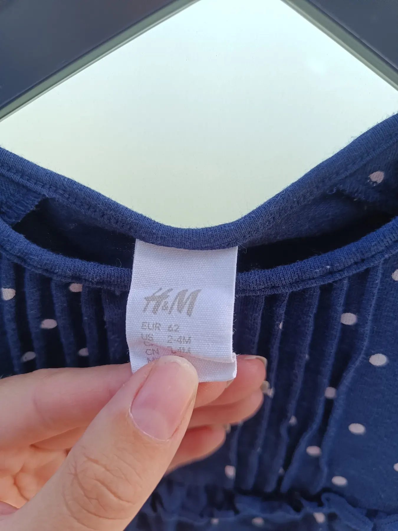 Sommerkleid H&M Gr. 62