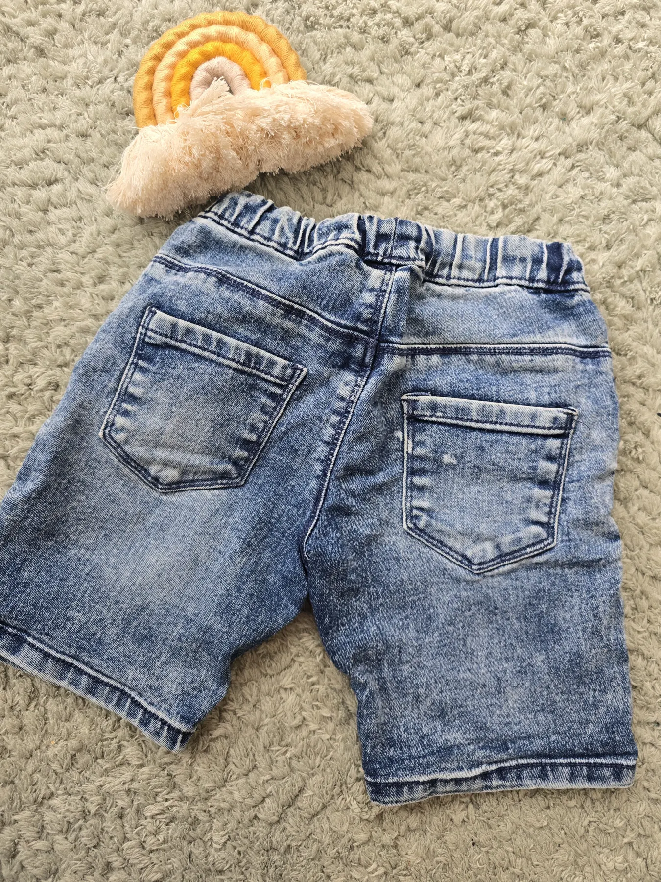 Jeans Short Gr. 110/116