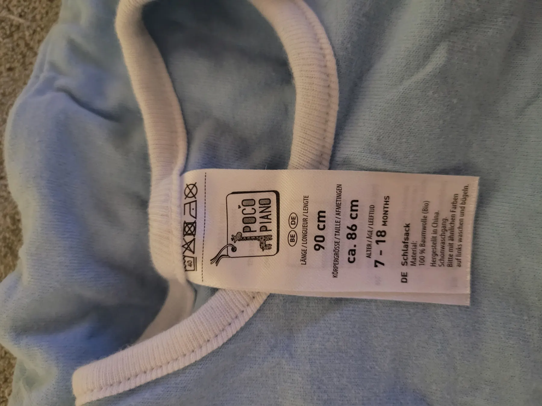 Pocopiano Schlafsack