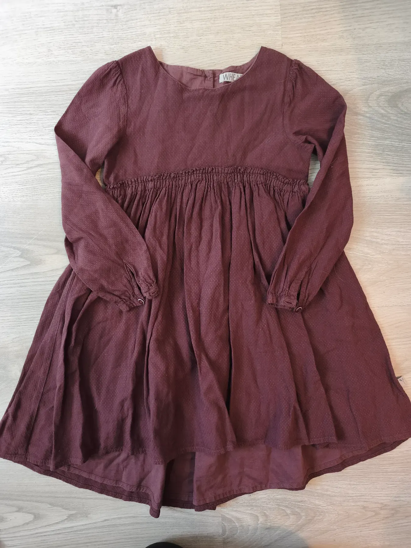 Wheat Skandi Mädchen Kleid 110