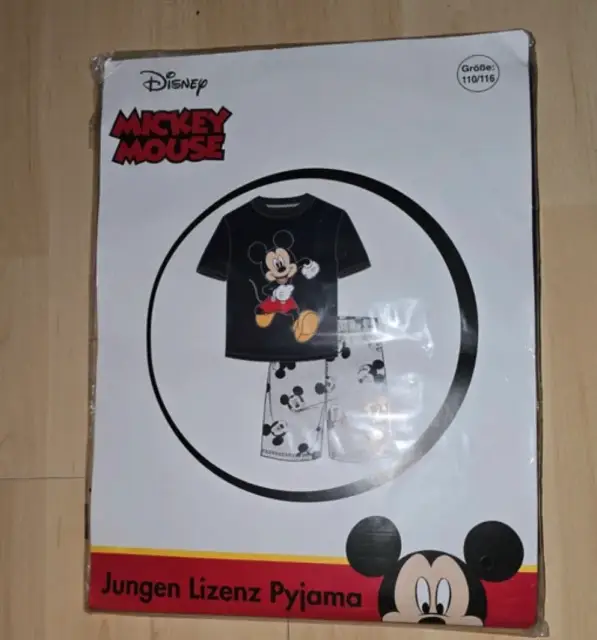 Mickey Mouse Pyjama Zweiteiler