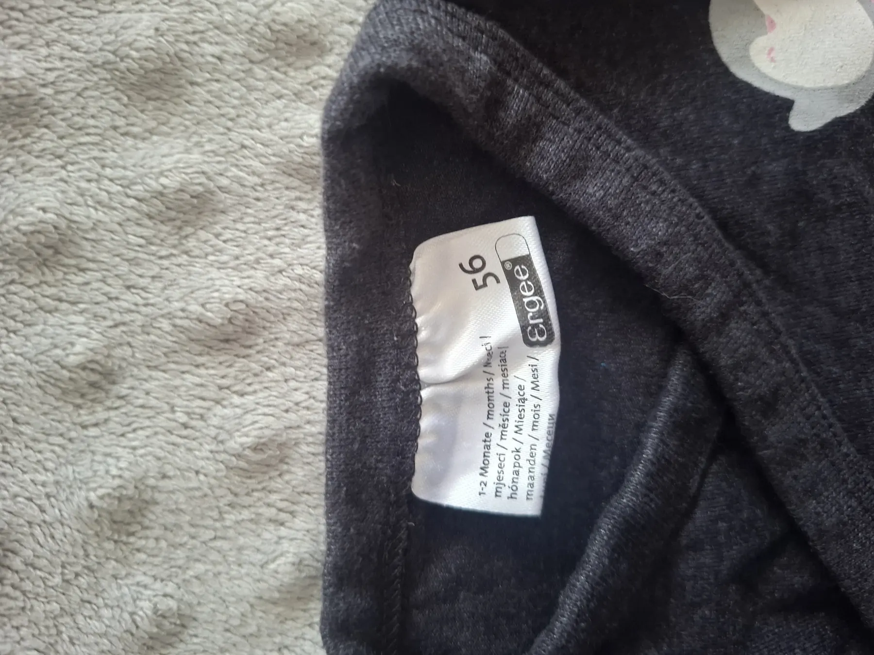 Wickelpulli gr 56