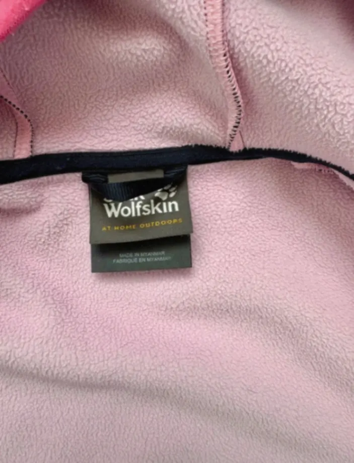 Jack Wolfskin Softshell Jacke Gr.152