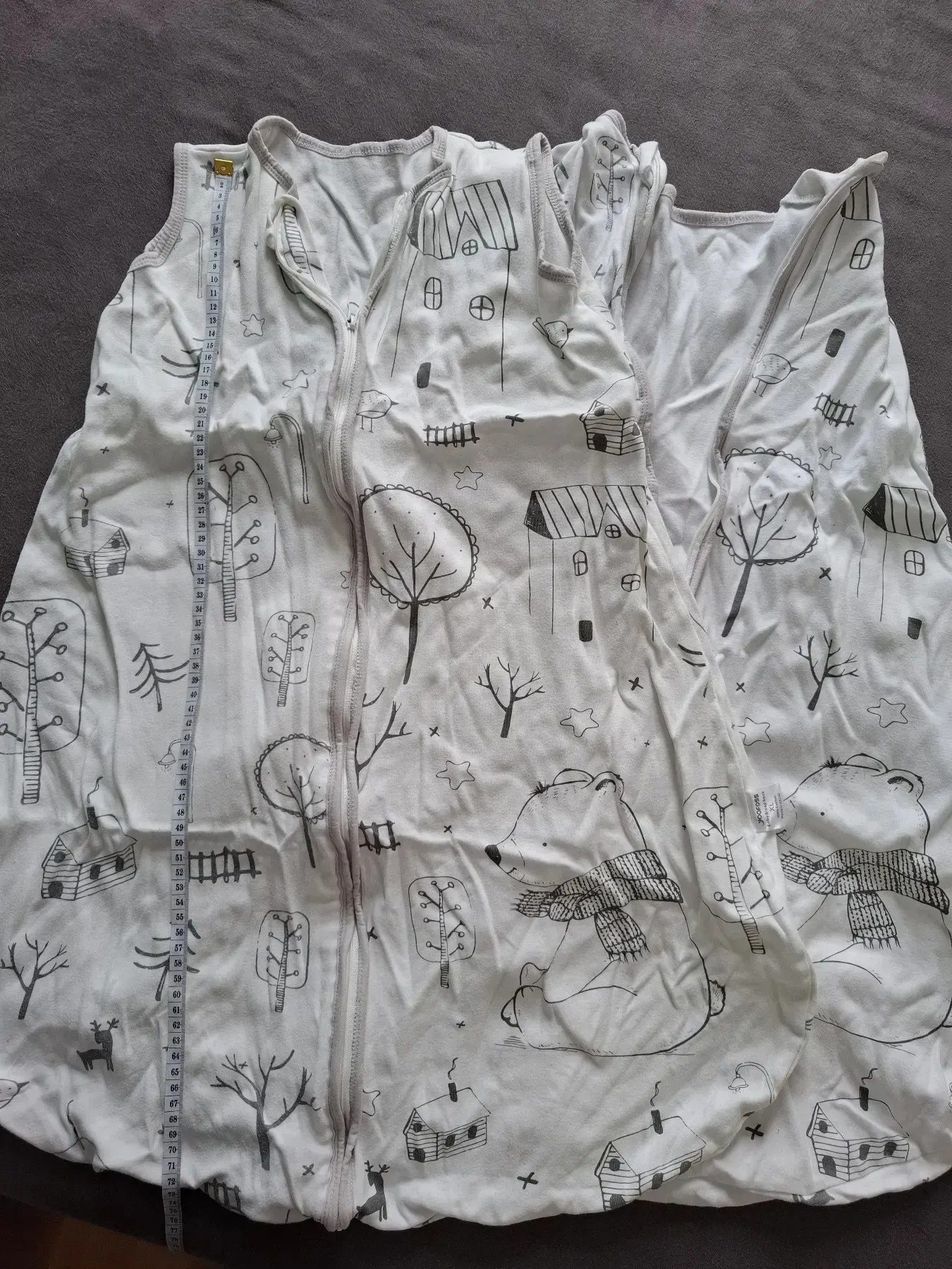 Sommerschlafsack 70cm