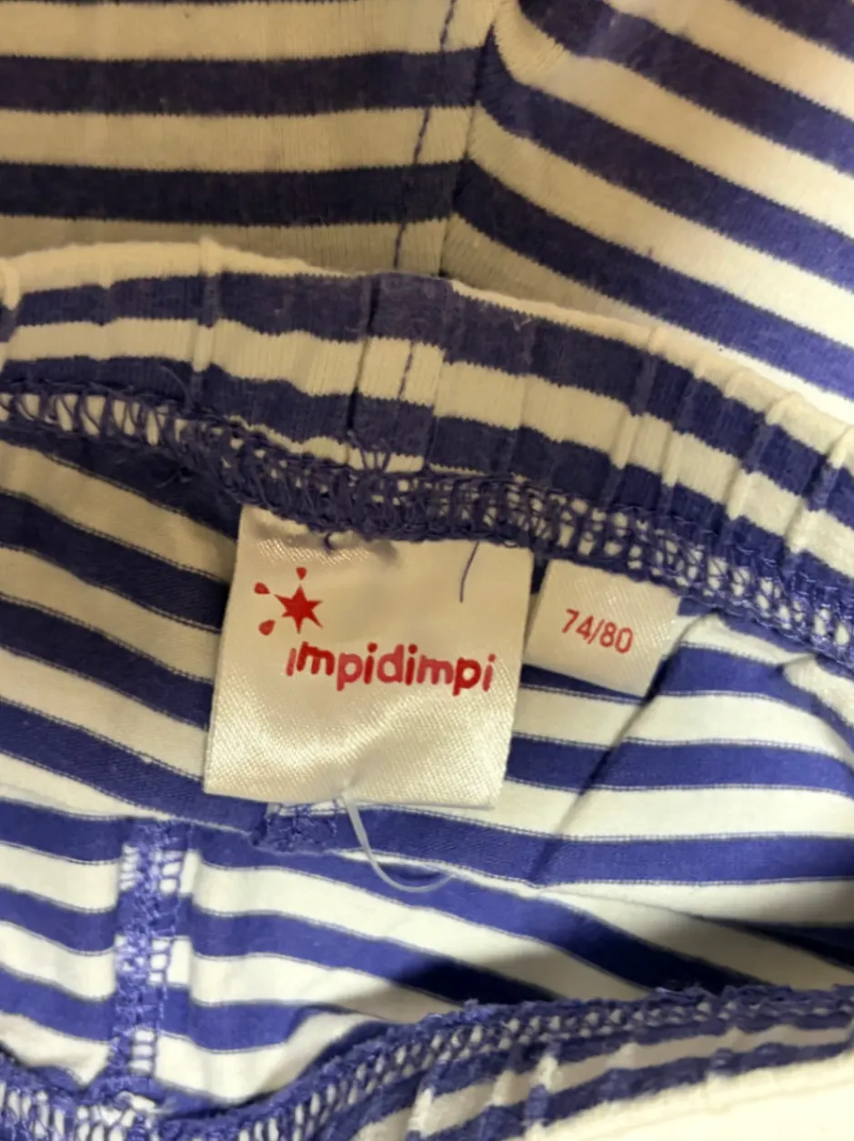 Kurze Stoffhose, Short Gr. 74/80 von Impidimpi, Alive