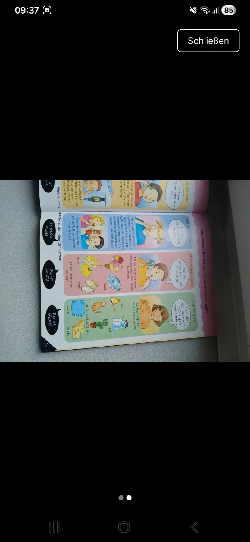 Vorschulwissen