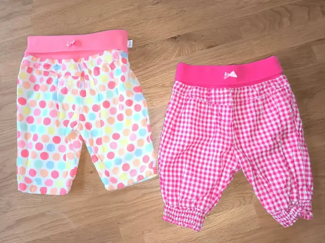 Paket 2 Sommerhosen Sanetta Eat Ants, Gr. 56