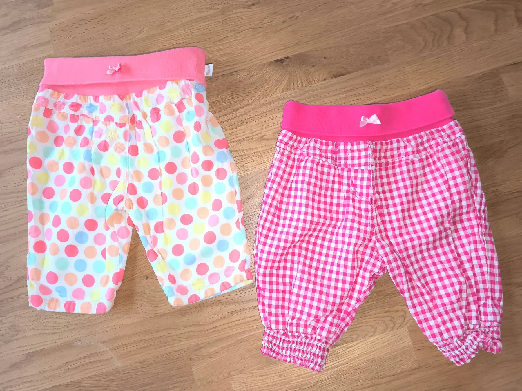 Paket 2 Sommerhosen Sanetta Eat Ants, Gr. 56