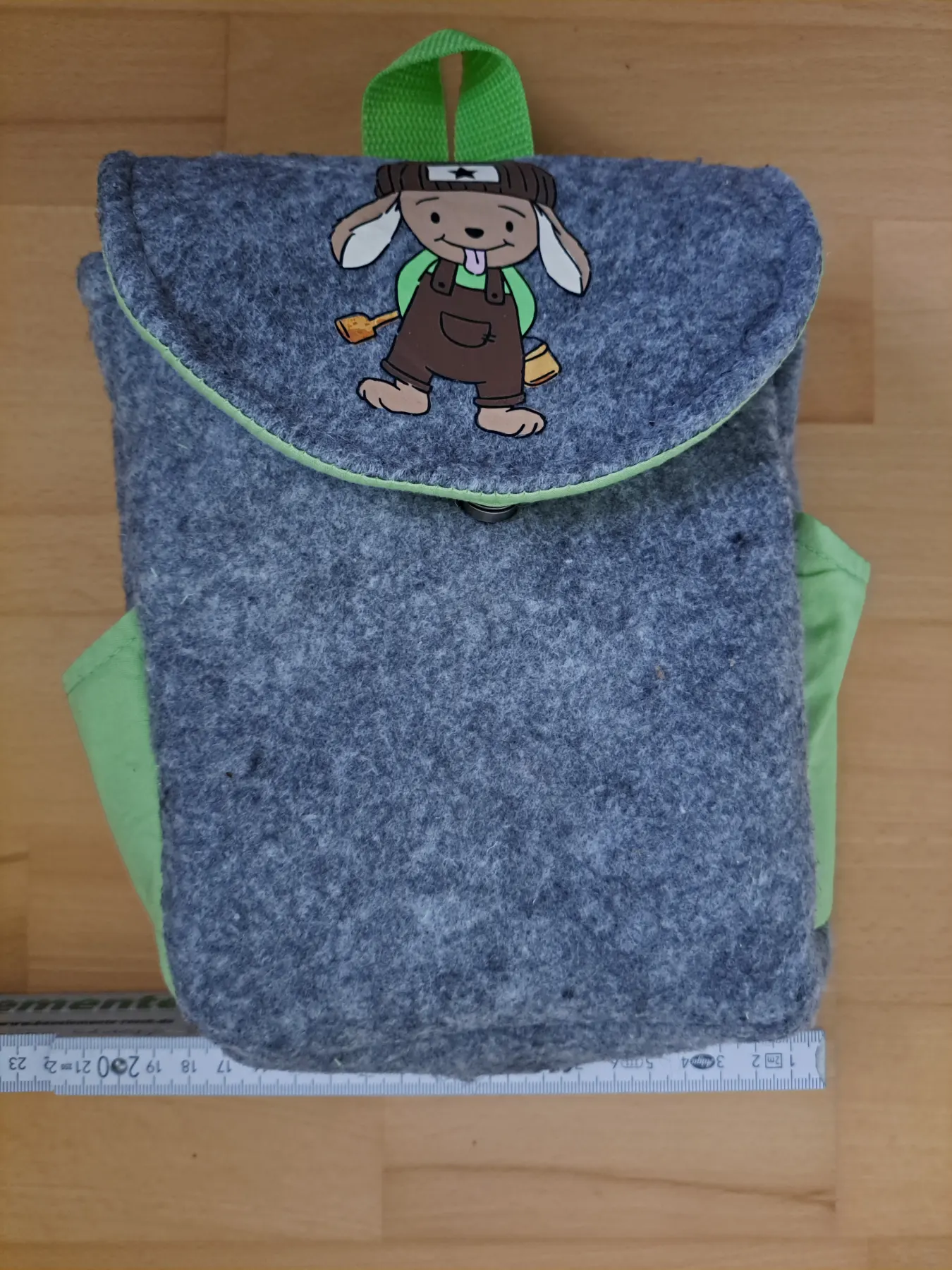Lenkertasche handmade Unikat Rollertasche Fahrradtasche Hase