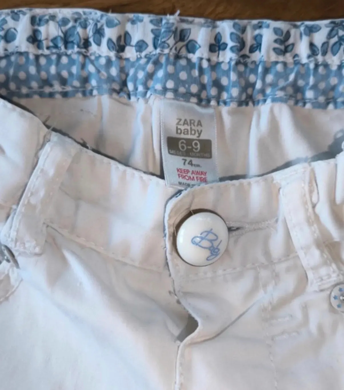 Sommerhose Hose Zara Baby Gr. 74