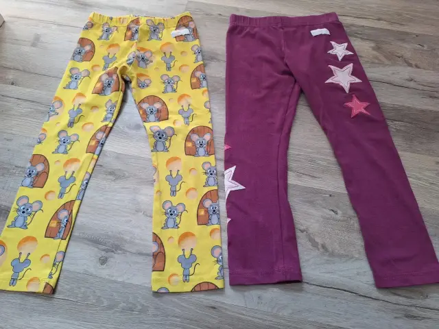 Babauba lange Skinny Pants Leggings Sterne
