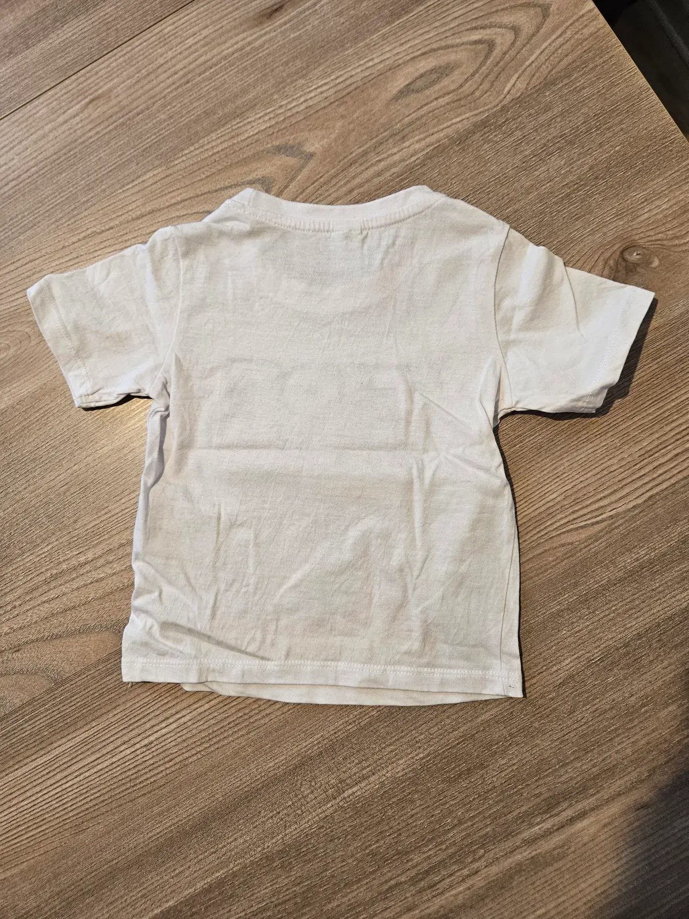 2 T-Shirts mit Feuerwehrmotiv, Gr. 98