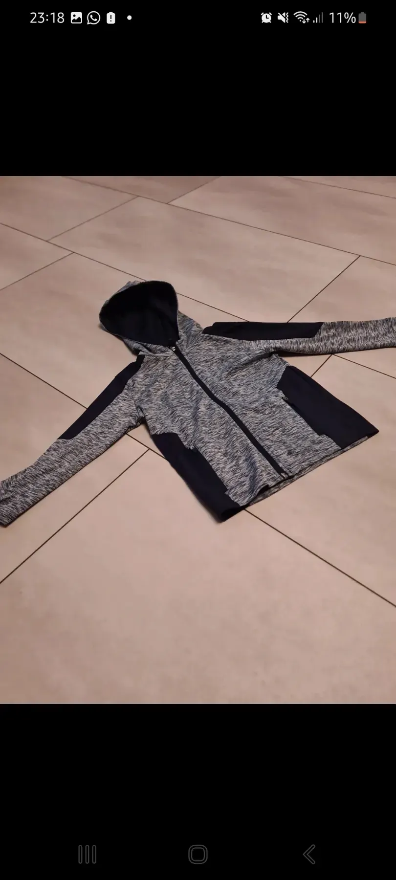Softshelljacke Kapuzenjacke Größe 104 von Topolino