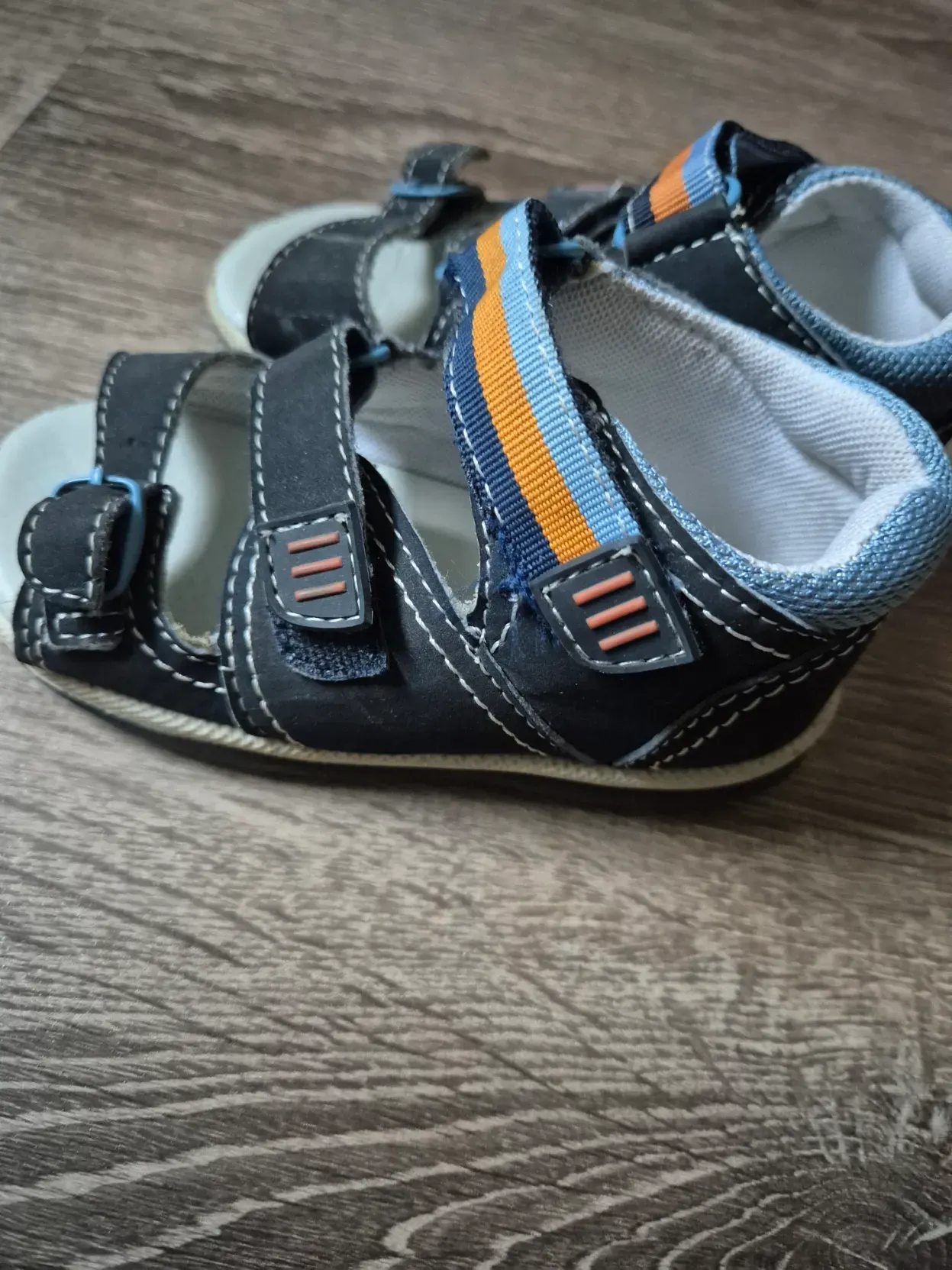 Sandalen Schuhe, Jungen, Bobbi Shoes, Größe 25