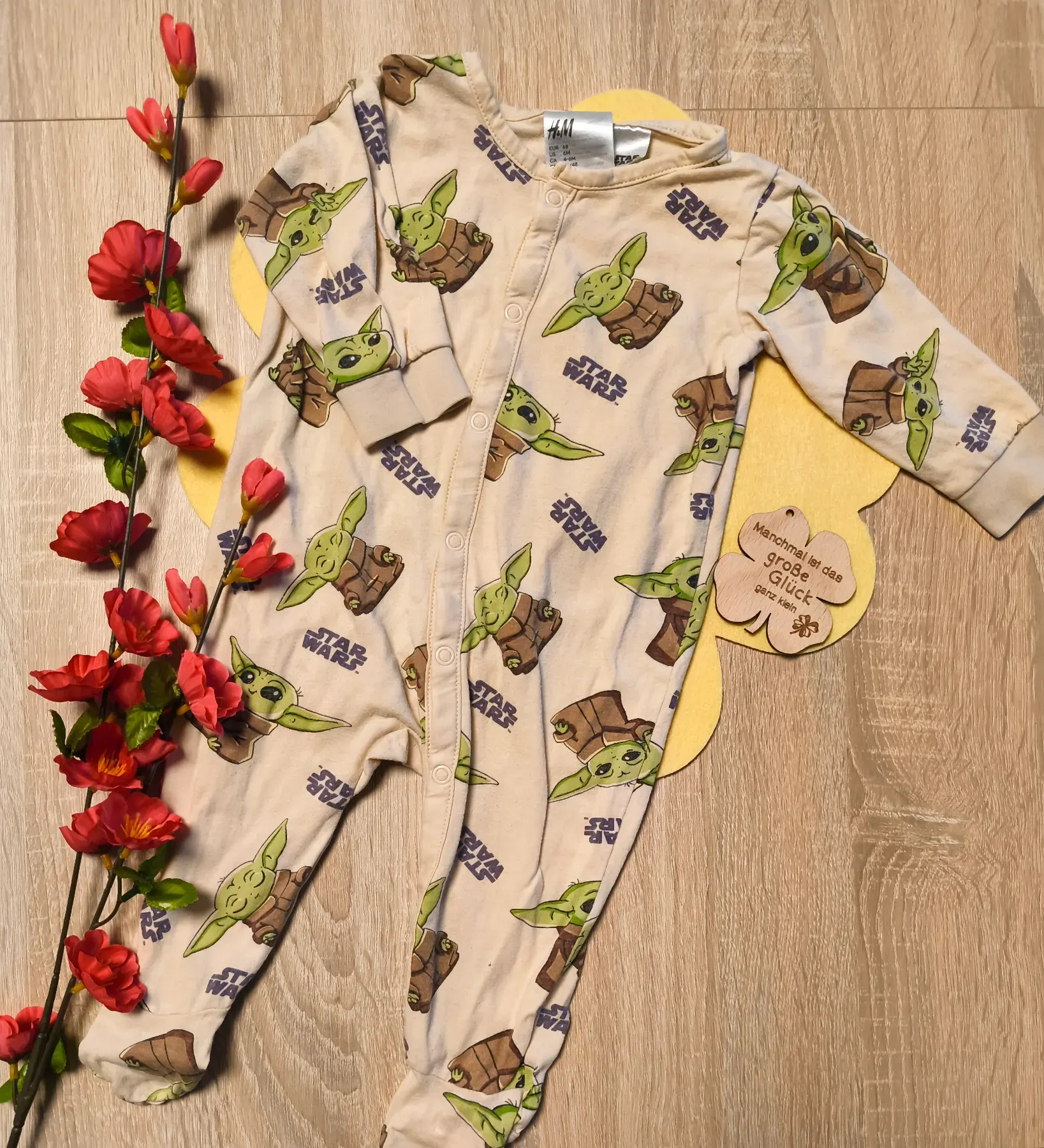 H&M Schlafanzug mit Füßen