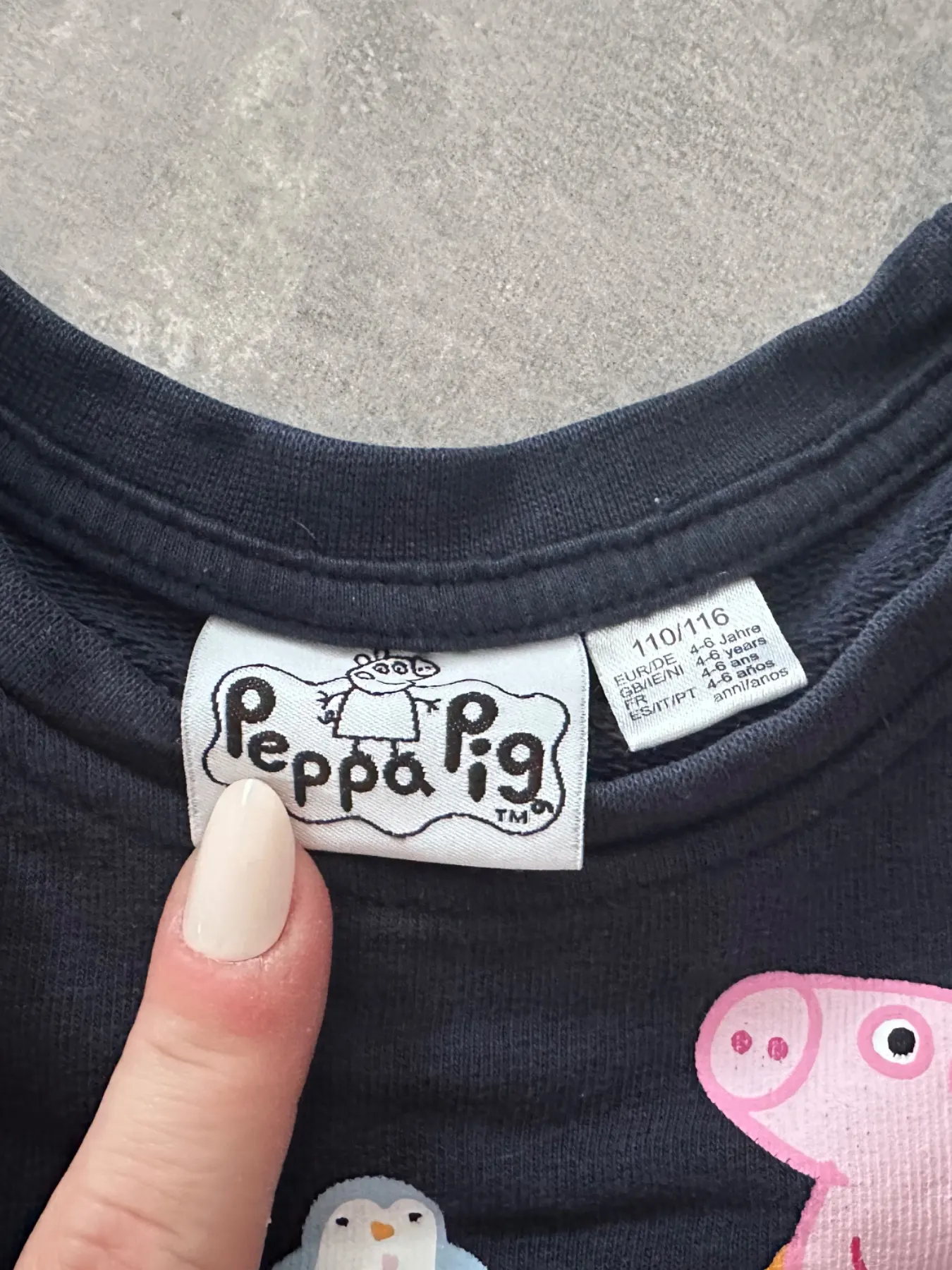 Langarm Kleid von Peppa Pig