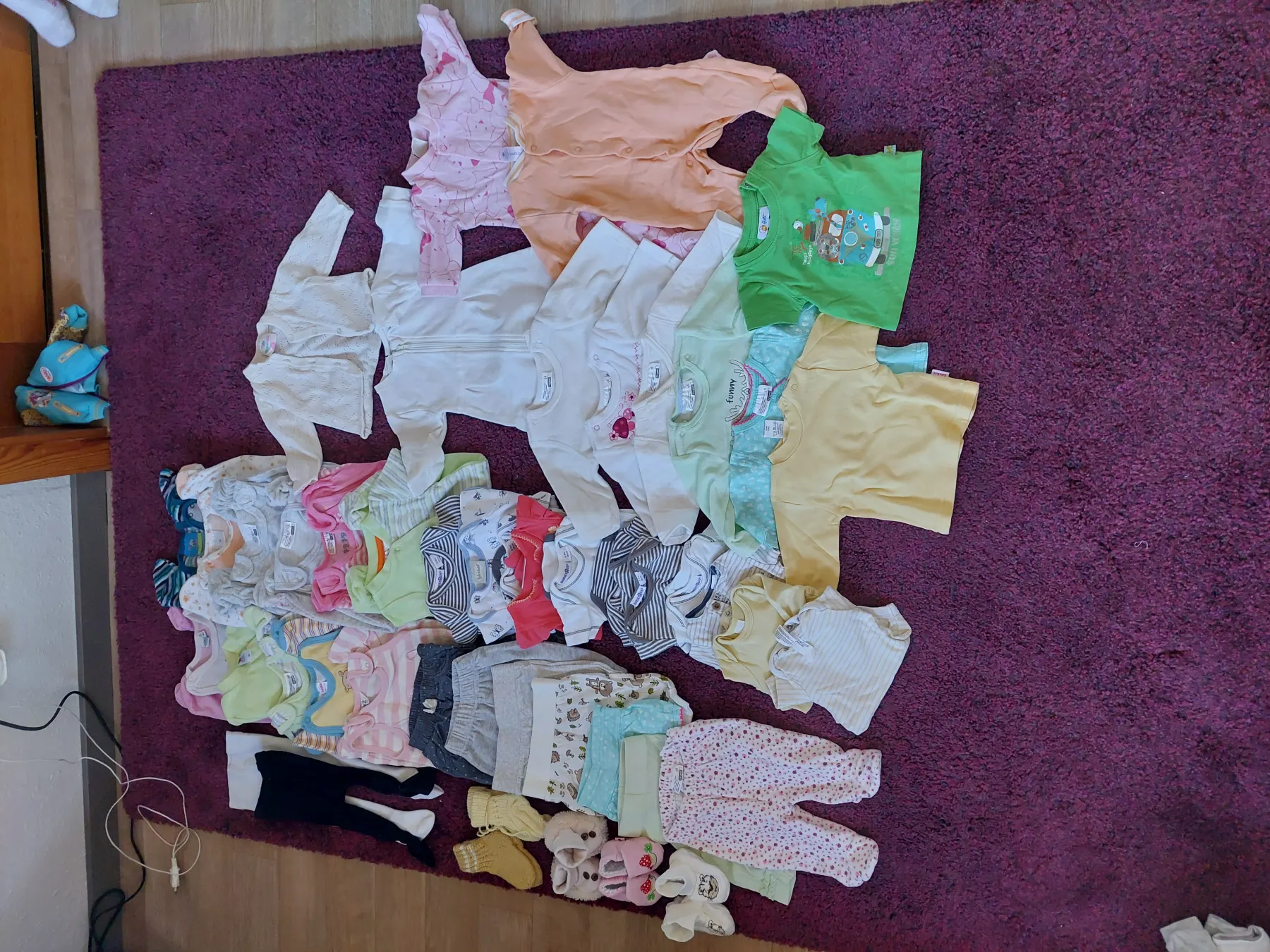 Bekleidungsset Mädchen Größe 56