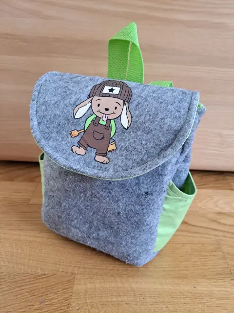 Lenkertasche handmade Unikat Rollertasche Fahrradtasche Hase