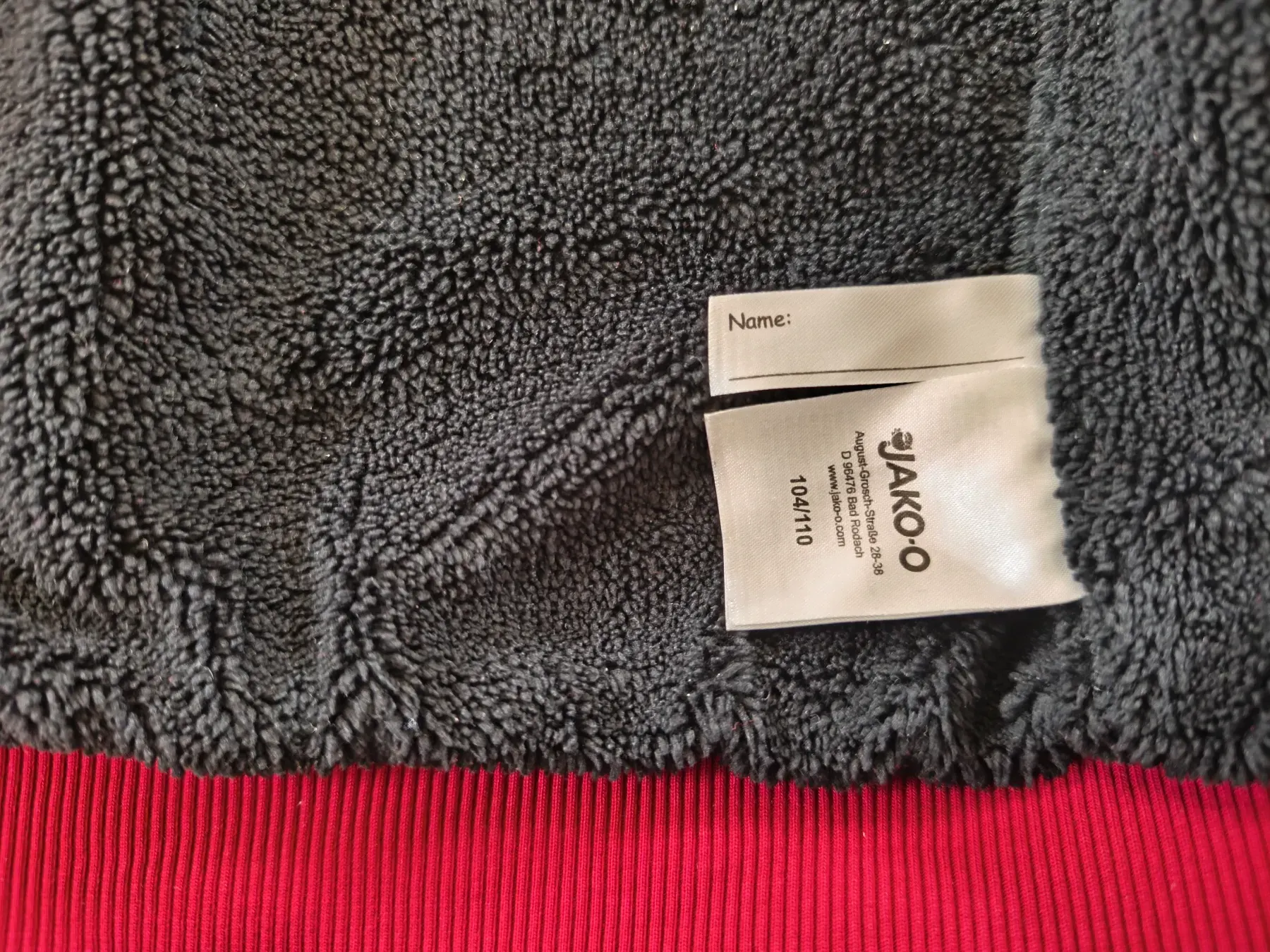 Kuschelig gefütterte Jacke