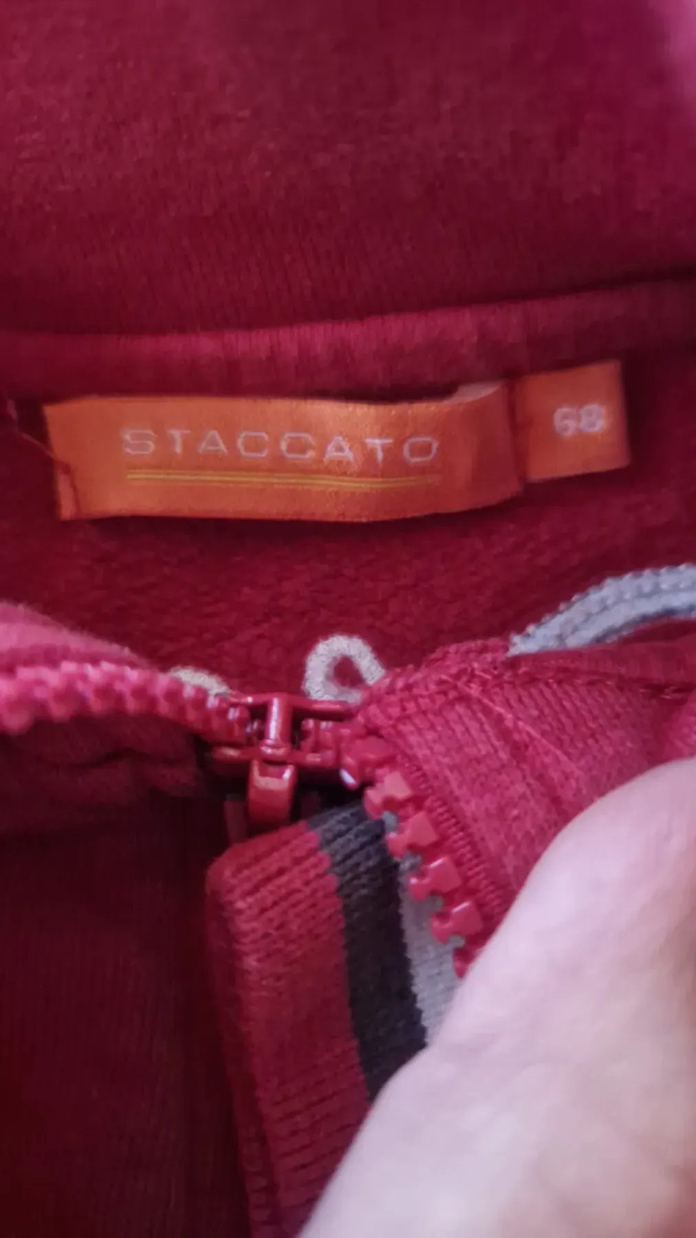 Staccato Pullover mit Reisverschluss 68