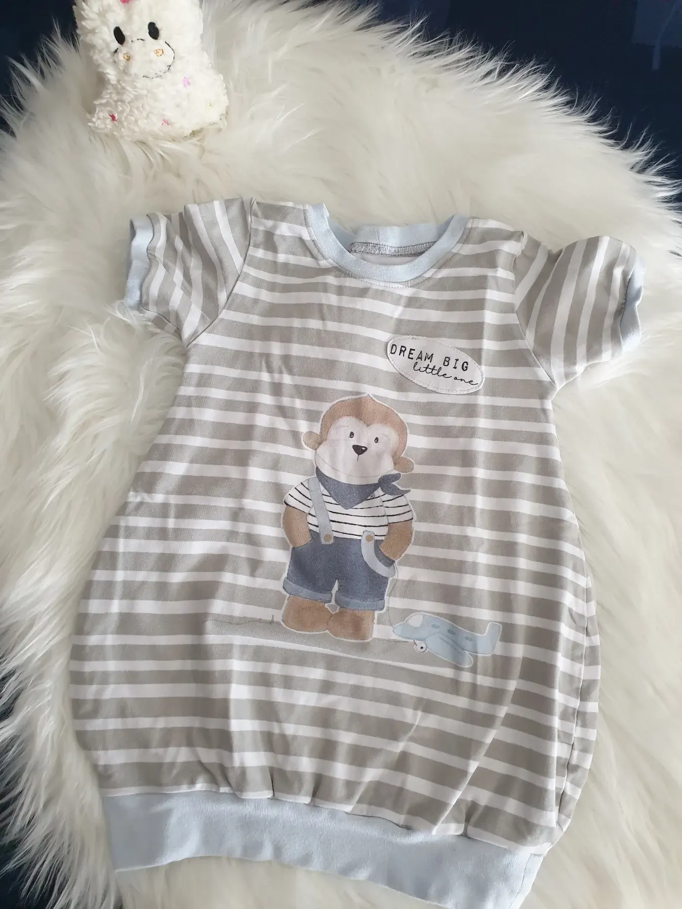 Tunika handmade FELI 2.0 - Gr. 74/80