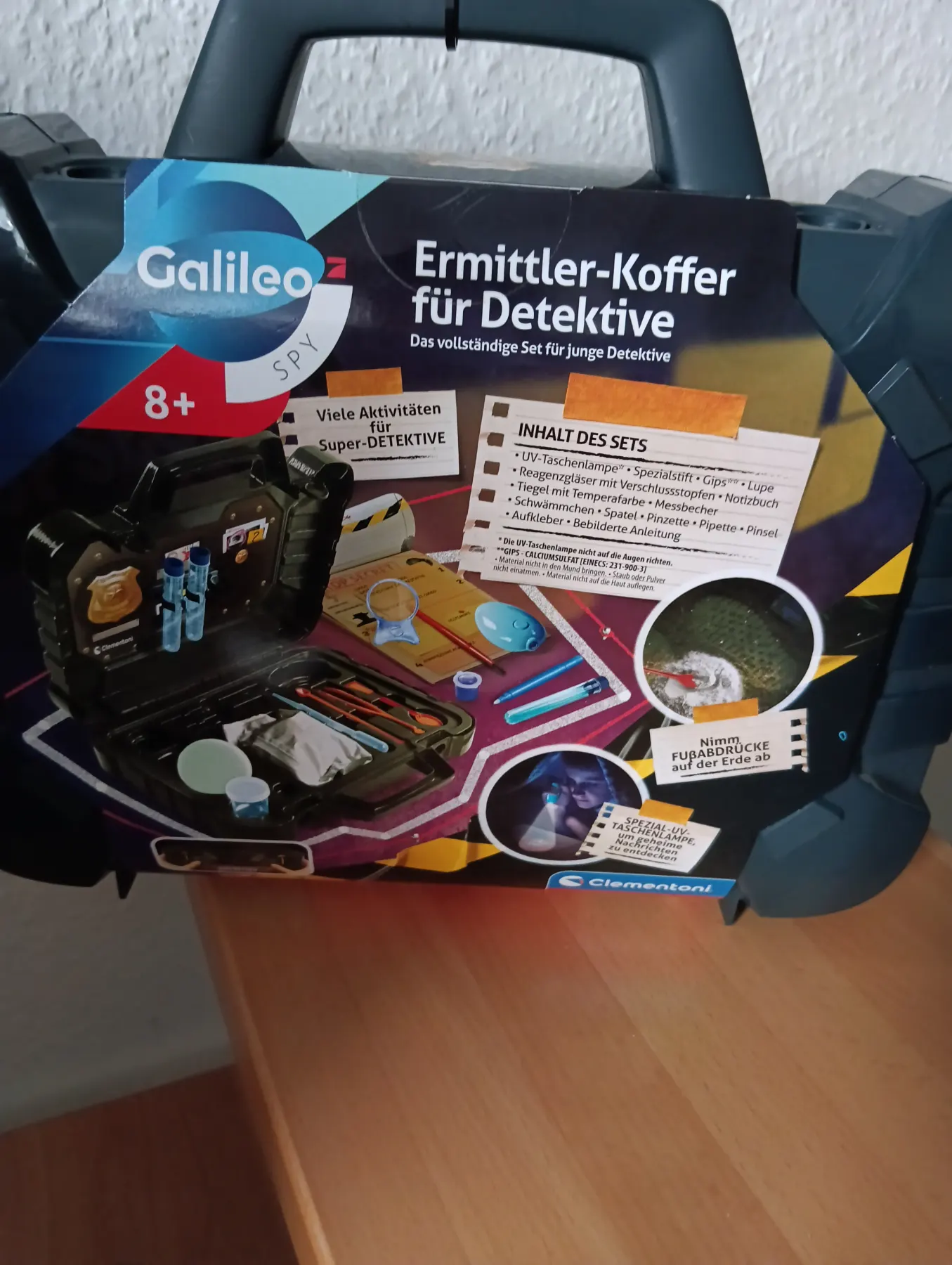 Dedektiv-Koffer (Clementoni) NEU!!