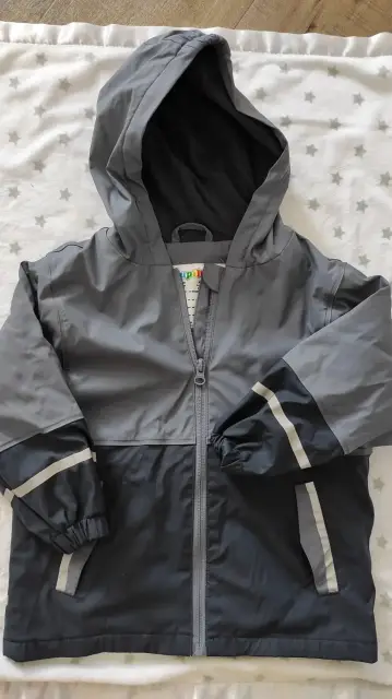 Regenjacke 🧥 gefüttert Unisex Lupilu