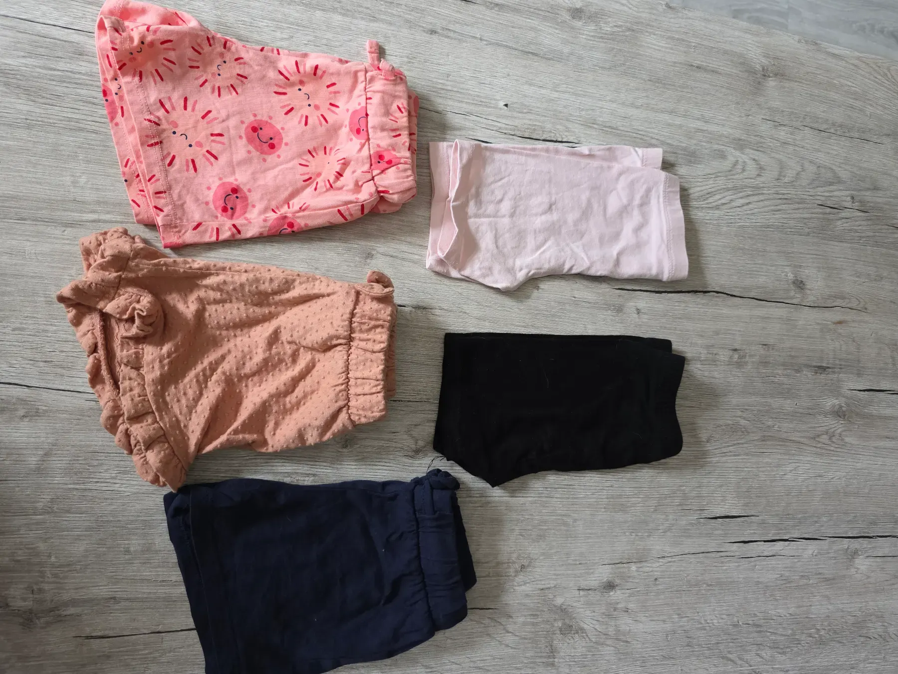 5 kurze hosen