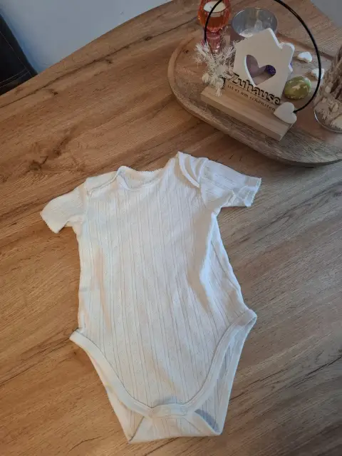 C&A Kurzarmbody Größe 86