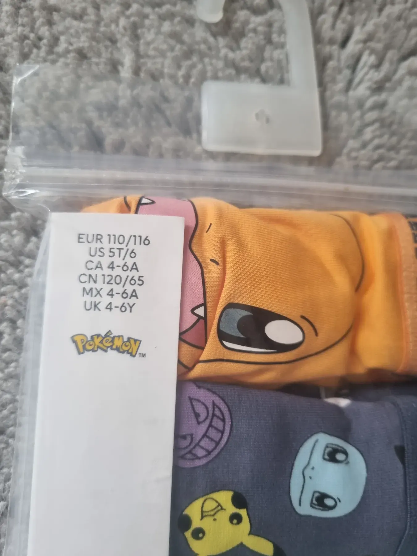 Boxershorts pokemon